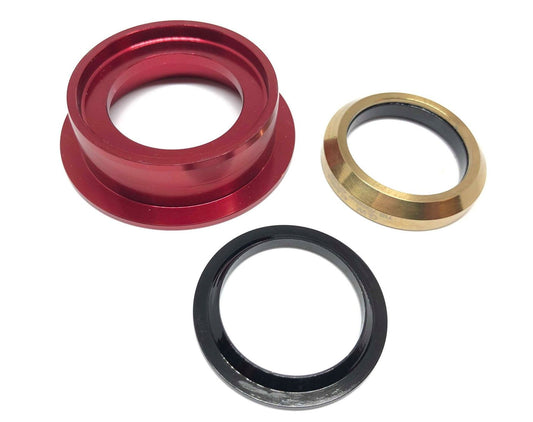 Dartmoor Bottom Headset Part - Lower Cup - ZS49/30 (Red)
