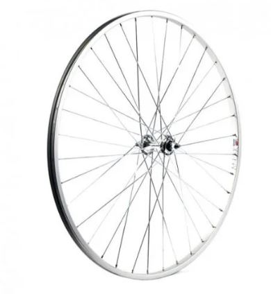 ETC Front Wheel Hybrid/City 700C Alloy Silver Nutted