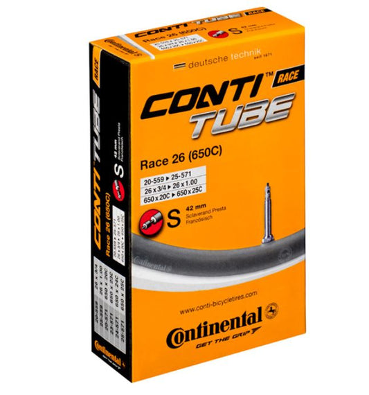 Continental R26 Light 650c x 20 - 25C Presta 60mm valve inner tube
