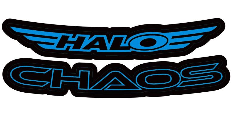 Halo Chaos Rim - Decal Kits
