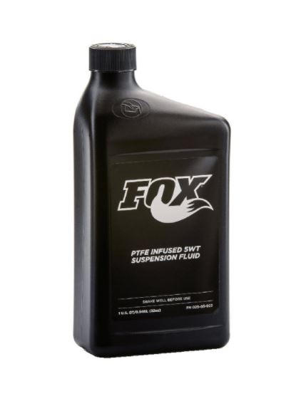 Fox 5 Weight Teflon Infused Suspension Fluid 1.0 US Quarter