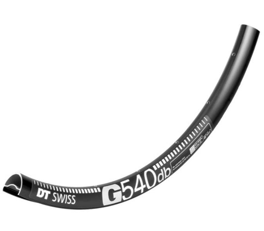 DT Swiss G 540 DB 32 hole Presta-drilled disc brake black - 29" / 700c