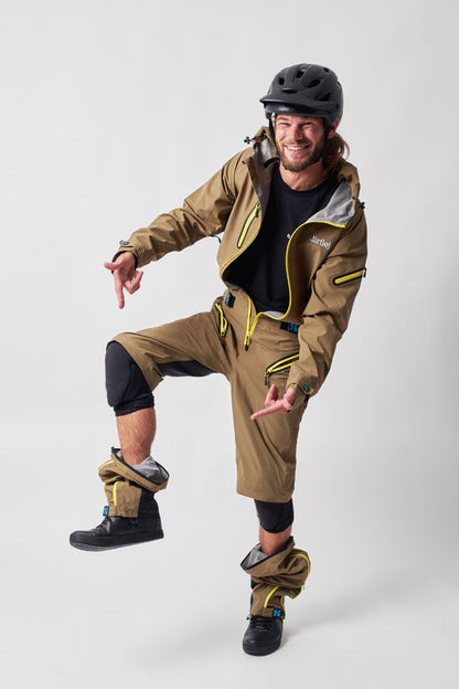 Dirtlej dirtsuit core edition - Sand / Yellow