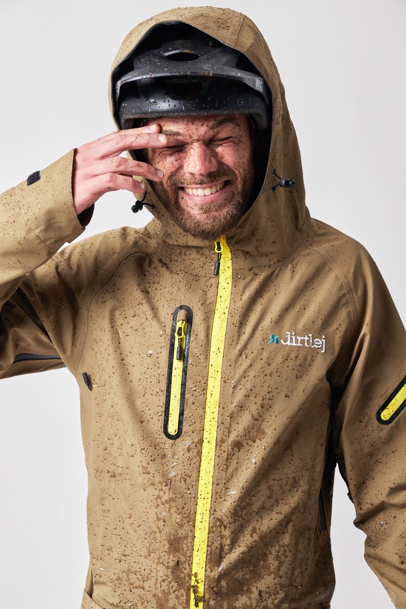 Dirtlej dirtsuit core edition - Sand / Yellow