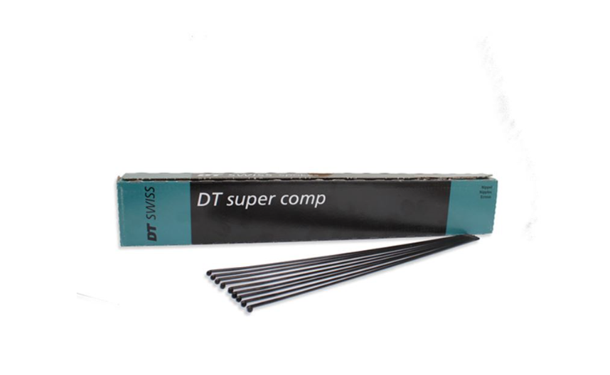 DT Swiss Super Comp Triple Butted - Black / Each