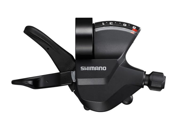 Shimano SL-M315-8R shift lever, band on, 8-speed, right hand