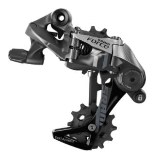 SRAM FORCE1 REAR DERAILLEUR LONG CAGE 11-SPEED (FOR 10-42) T3