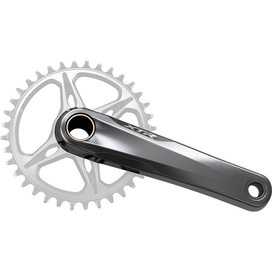 Shimano FC-M9100 XTR crank set without ring, 52 mm chain line, 12-speed, 170 mm