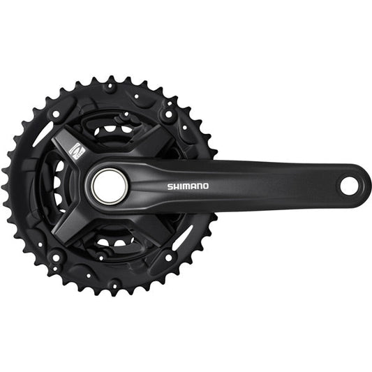 Shimano FC-MT210 2-piece chainset 9-speed, 51.8 mm chain line, 170 mm, 36 / 22T, black