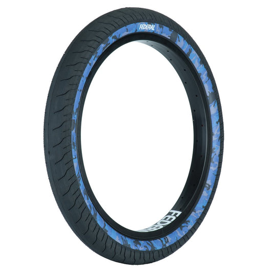 Federal Command LP Tyre - Black With Blue Camo Sidewall 2.40"