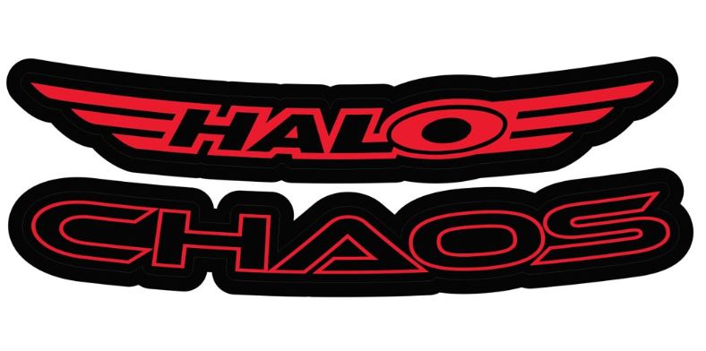 Halo Chaos Rim - Decal Kits