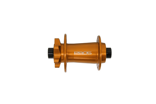Hope Pro 5 Front 6 Bolt - 32H - Boost 110mm - Orange