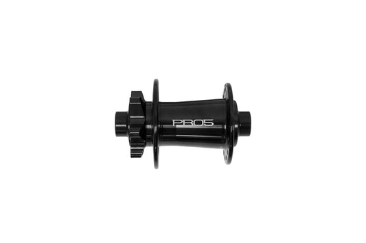 Hope Pro 5 Front 6 Bolt - 28H - 100mm - Black