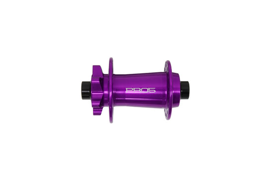 Hope Pro 5 Front 6 Bolt - 28H - Boost 110mm - Purple