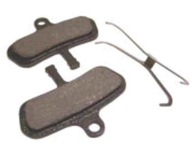 Fibrax (ASH978) Avid Code (Pre 2011) Organic Long-Life Pads - Disc Brake Pads