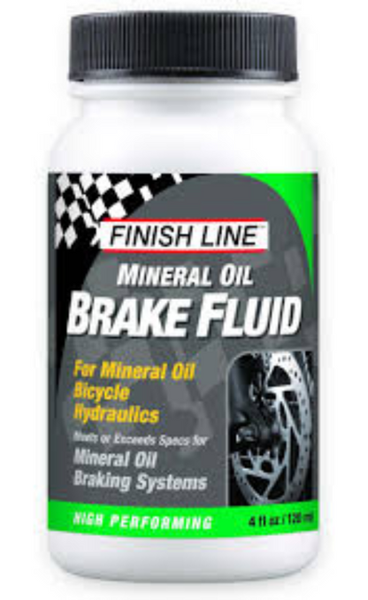 Finish Line Mineral Brake Fluid - Mineral Oil Systems