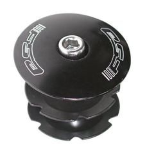FSA 1.5 Top Cap W/Star Nut - For use with 1.5 (1"1/2) Steerer Tube