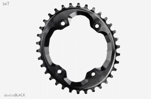 Absolute Black XTR M9000 Spider Mount Oval Ring