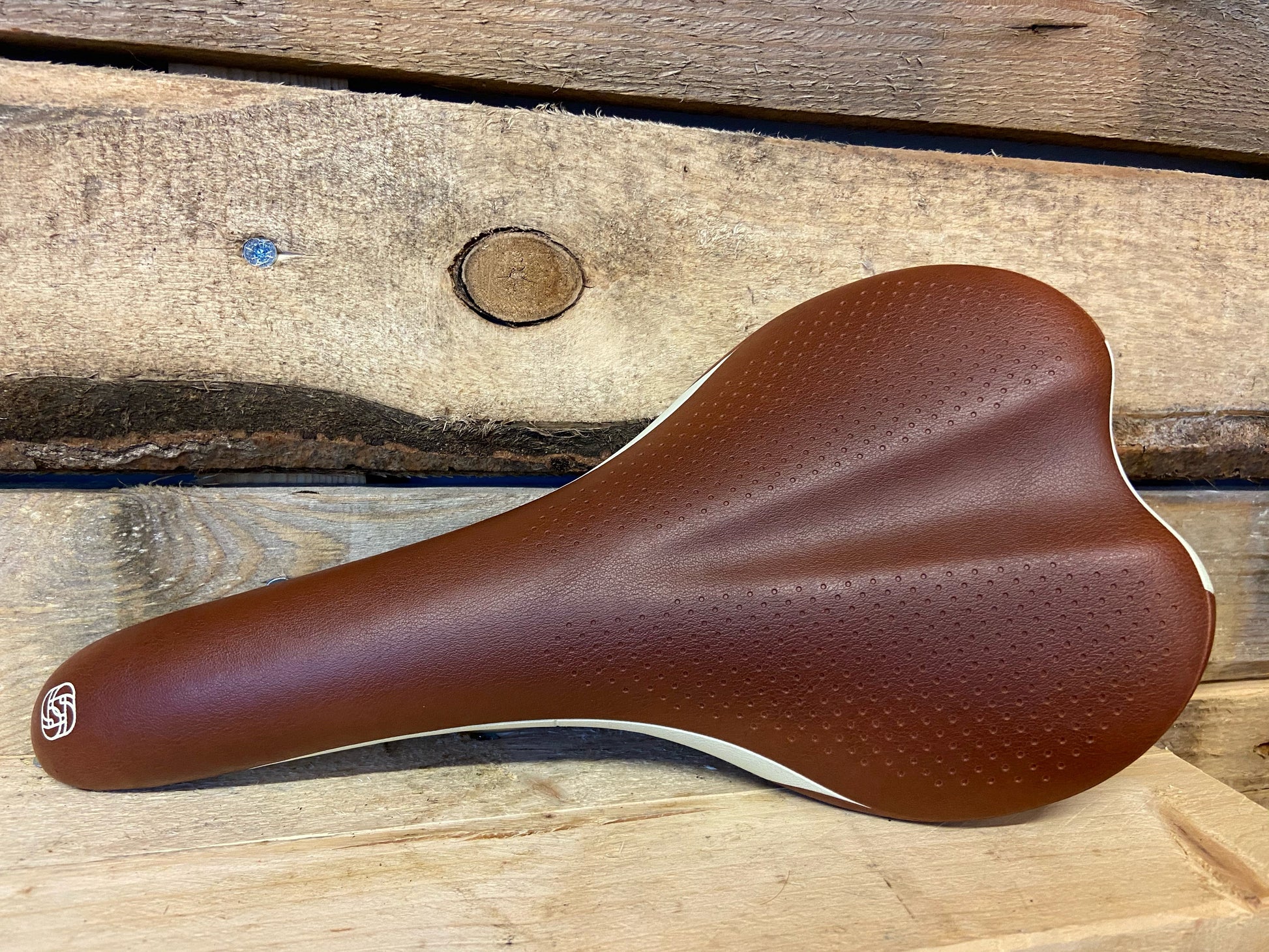 Leather Saddle Brown Road Saddle New Brown Leather Bicycle Saddle