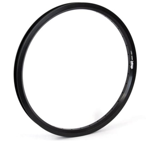 STRANGER CRUX RIM - MATT BLACK 36 HOLE