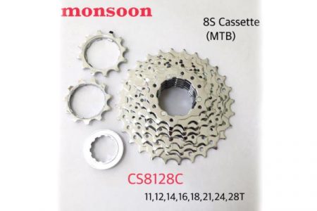 8 cheap speed cassette