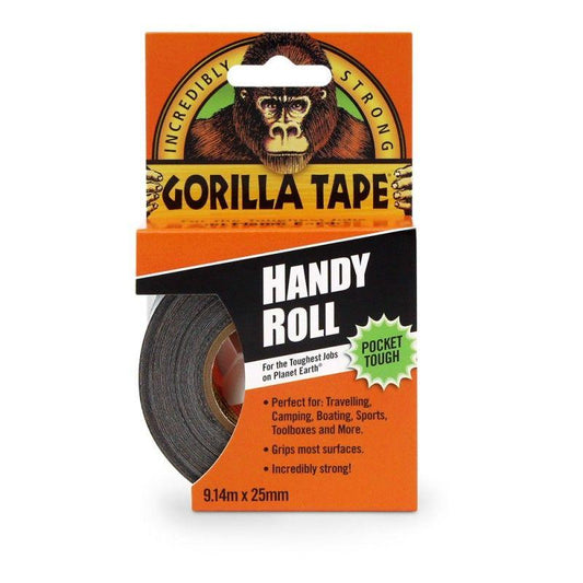 Gorilla Tape 25mm - Handy Roll 9.1m x 25mm