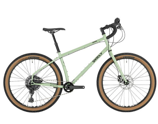 Surly Grappler Complete Bike - Green (Sage Green)