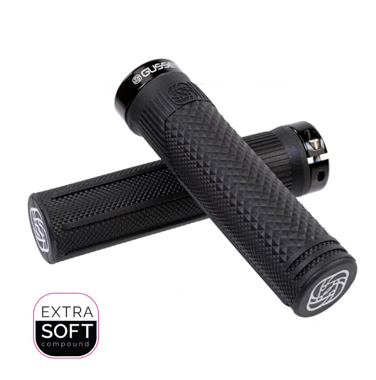 Gusset S2 Lock on Grips - Extra Soft Compound