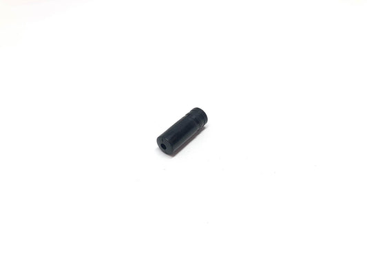 Halt Plastic 4mm Gear Ferrules - Black