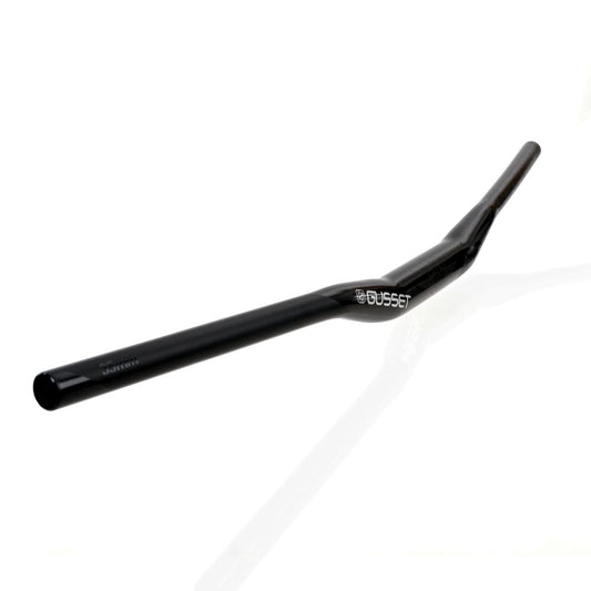 Gusset S2 Handlebars Riser Bars - Black / 35mm