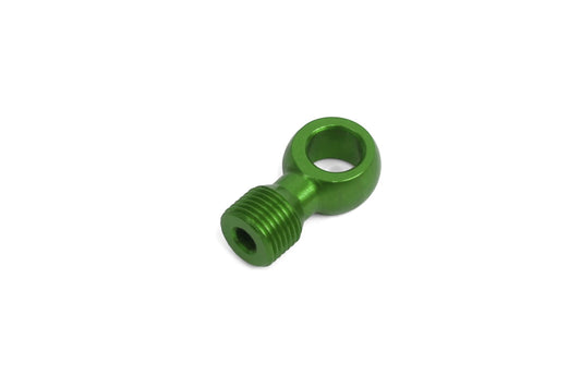 Hope 90 Deg Conn suit 5mm and S.S Hose - Green - Brake Spares