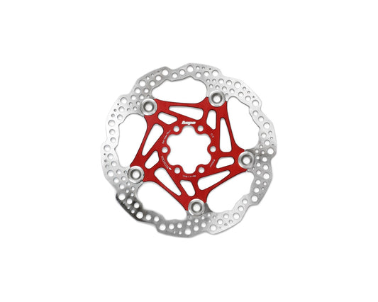 Hope Universal Floating Disc Rotor - 6 Bolt - Red