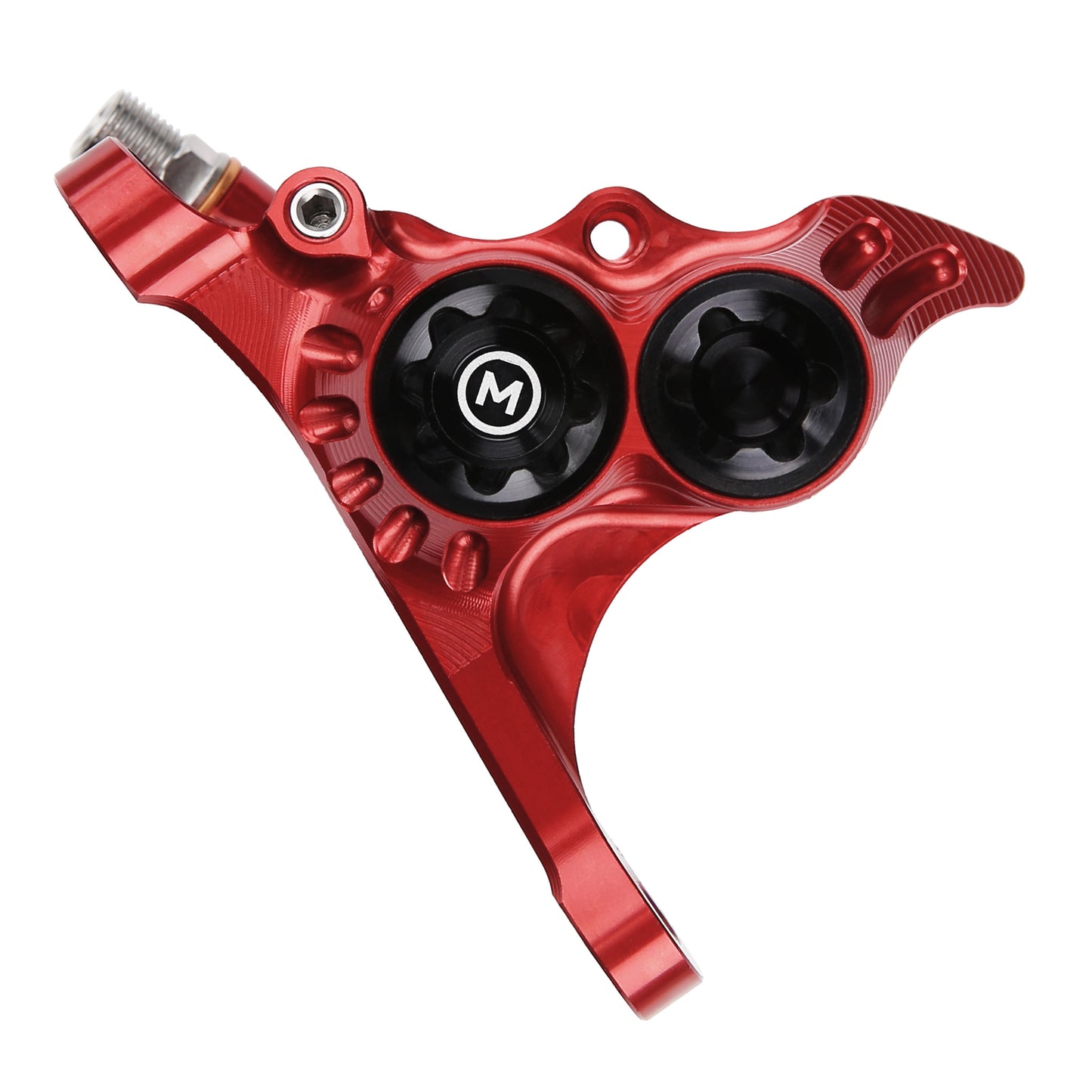 Hope RX4+ Caliper Complete - FMF+20 - MIN - Red