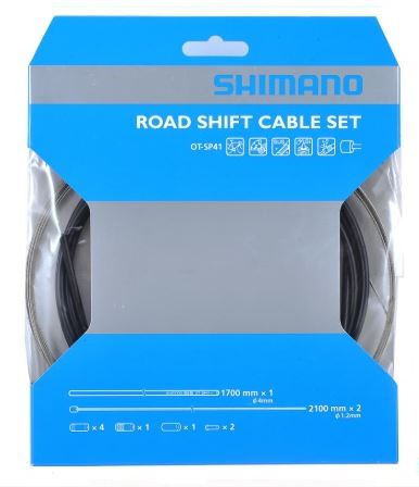 Recycled - Shimano Road Shift Cable Set (OT-SP41)