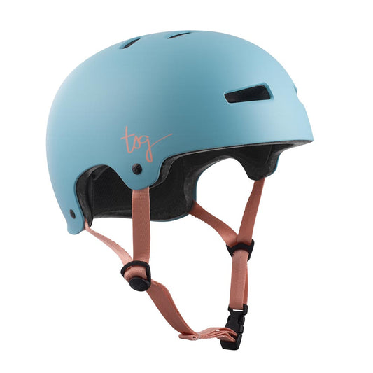 TSG Evolution BMX Helmet - Porcelain Blue