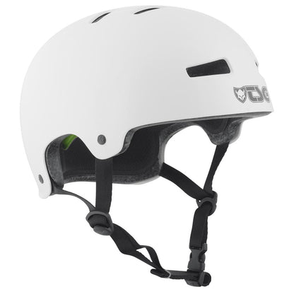 TSG Evolution BMX Helmet - Injected Black, White