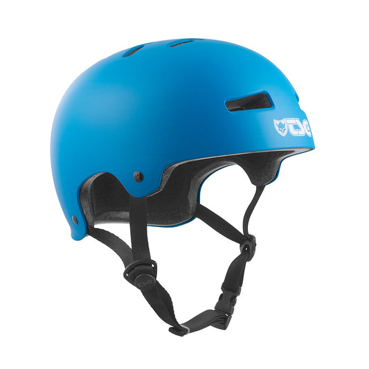 TSG Evolution BMX Helmet - Satin Cyan Blue