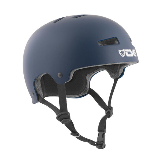 TSG Evolution BMX Helmet - Satin Navy Blue