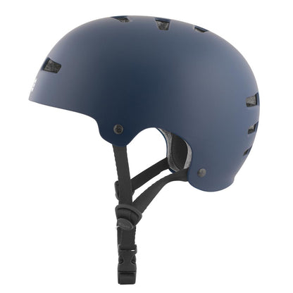 TSG Evolution BMX Helmet - Satin Navy Blue