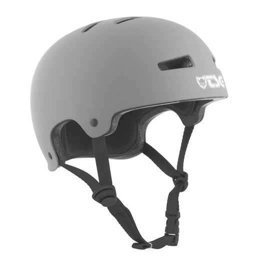 TSG Evolution BMX Helmet - Satin Coal Grey
