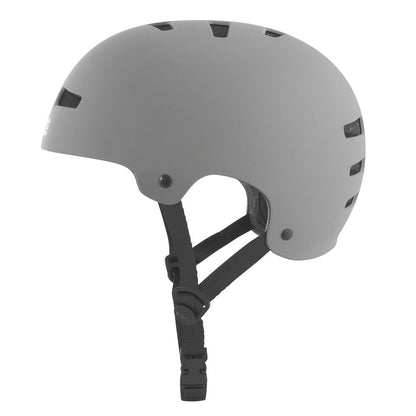 TSG Evolution BMX Helmet - Satin Coal Grey