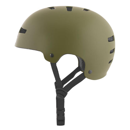 TSG Evolution BMX Helmet - Satin Olive Green