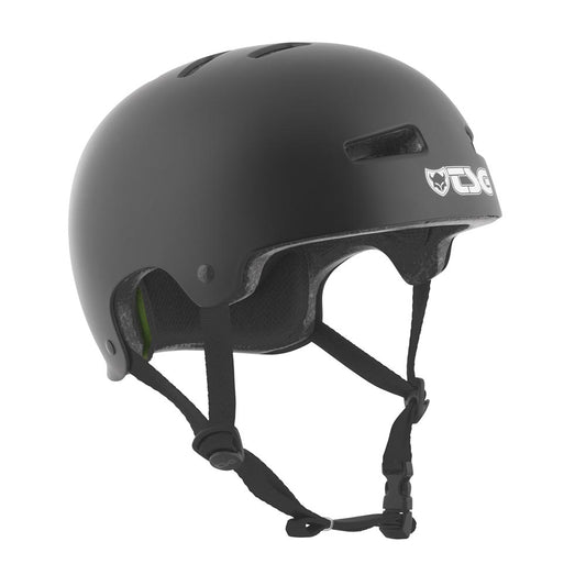 TSG Evolution BMX Helmet - Satin Black