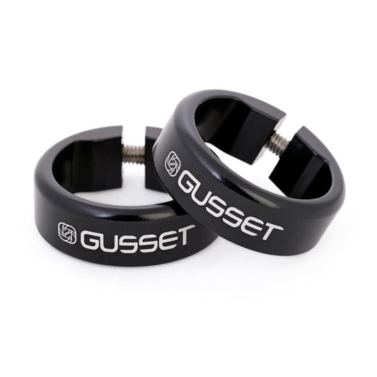 Gusset Lock Clamps - Black
