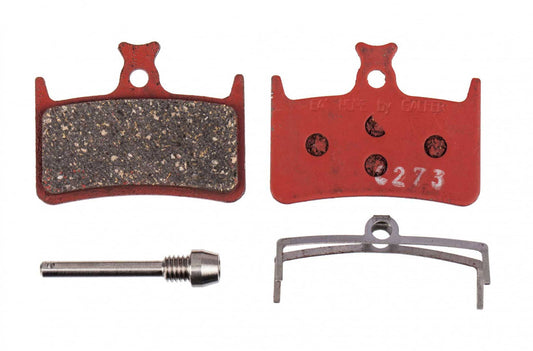 Hope Mono M4 / E4 2013- / RX4 Shimano / RX4+ Disc Brake Pads - All Weather Compound / Red (HBSP323R)