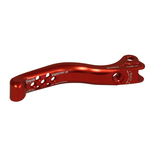 Hope Tech 3 Lever Blades Red - Brake Spares