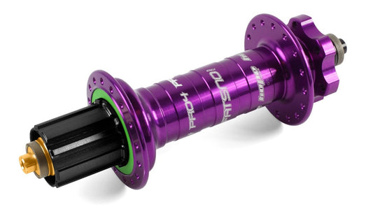 Hope Pro 4 Fatsno Rear 190mm x QR Purple