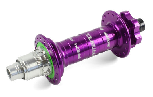 Hope Pro 4 Fatsno Rear 197mm x 12mm Purple