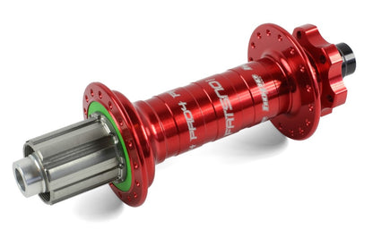 Hope Pro 4 Fatsno Rear 197mm x 12mm Red