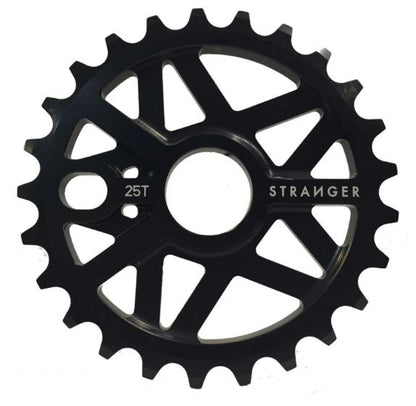 STRANGER STRANGERGRAM SPROCKET - BLACK - 25T